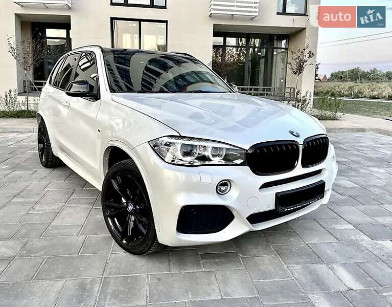 Позашляховик / Кросовер BMW X5 2015 в Полтаві