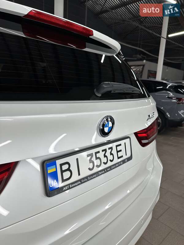 Позашляховик / Кросовер BMW X5 2015 в Полтаві