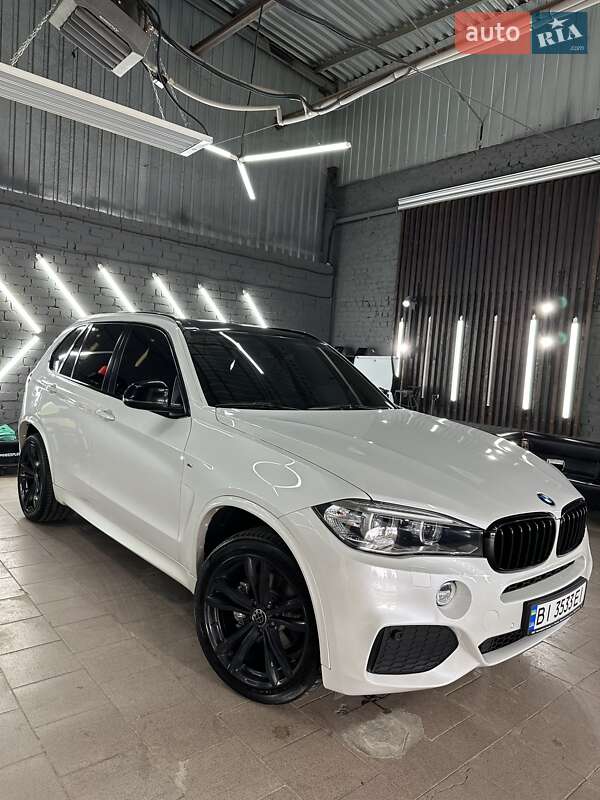 Позашляховик / Кросовер BMW X5 2015 в Полтаві