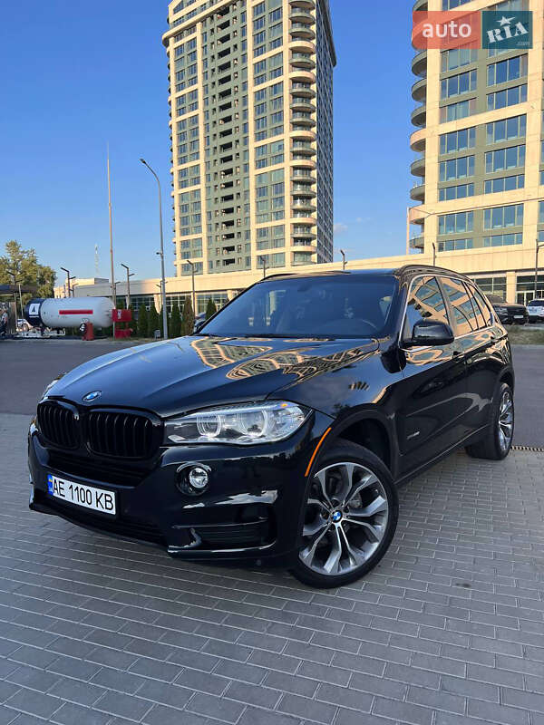 Позашляховик / Кросовер BMW X5 2015 в Дніпрі