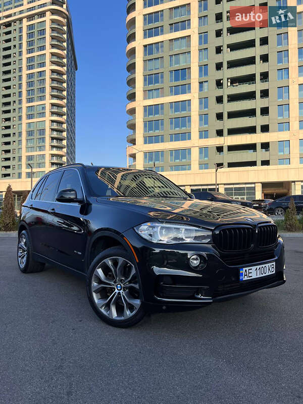 Позашляховик / Кросовер BMW X5 2015 в Дніпрі