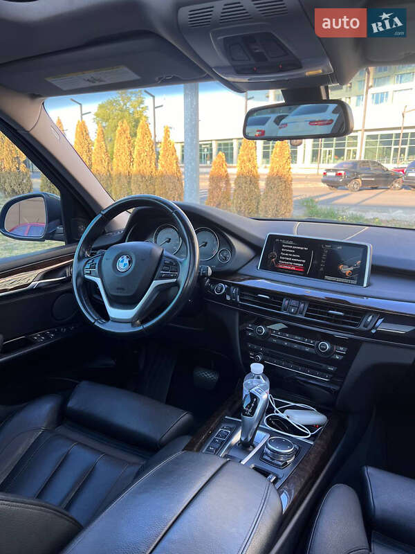 Позашляховик / Кросовер BMW X5 2015 в Дніпрі