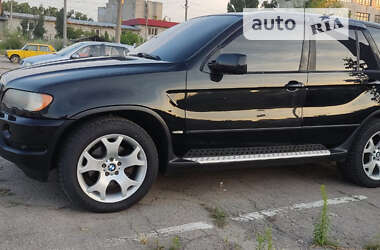 Внедорожник / Кроссовер BMW X5 2003 в Харькове