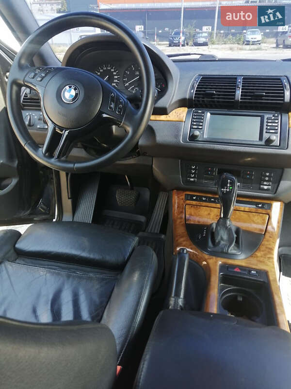 Позашляховик / Кросовер BMW X5 2003 в Харкові