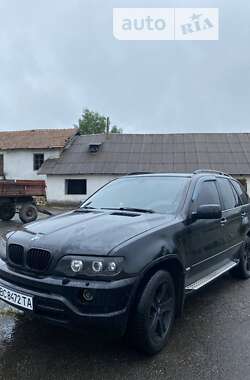 Внедорожник / Кроссовер BMW X5 2001 в Тернополе