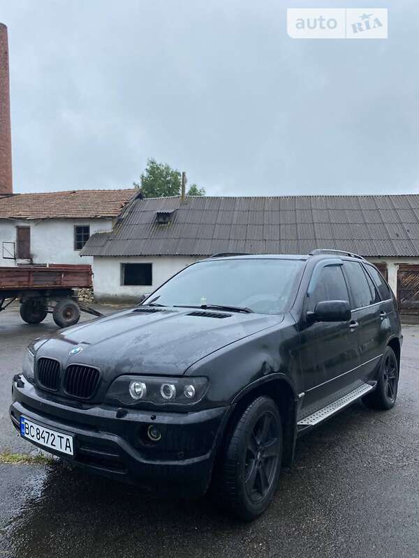 BMW X5 2001