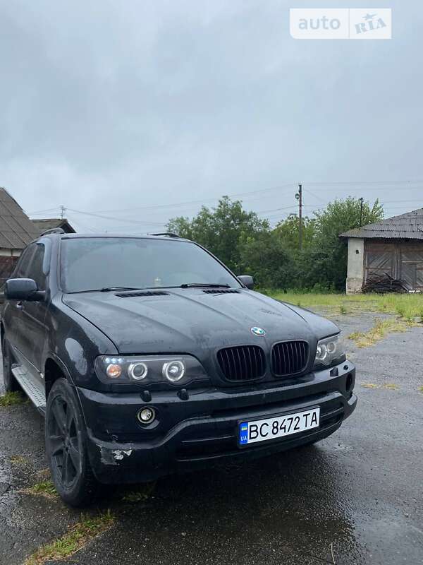 Внедорожник / Кроссовер BMW X5 2001 в Тернополе