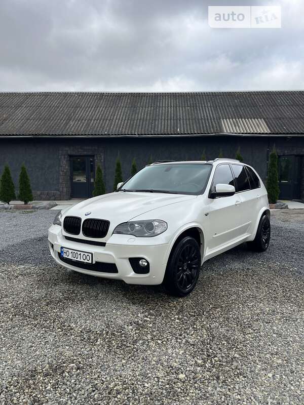 Позашляховик / Кросовер BMW X5 2011 в Тернополі