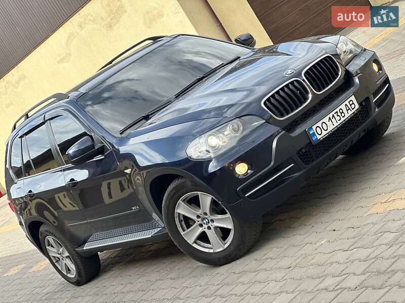 Позашляховик / Кросовер BMW X5 2007 в Ізмаїлі