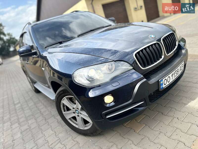Позашляховик / Кросовер BMW X5 2007 в Ізмаїлі