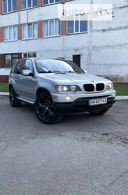 Внедорожник / Кроссовер BMW X5 2003 в Виннице