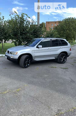 Внедорожник / Кроссовер BMW X5 2003 в Виннице