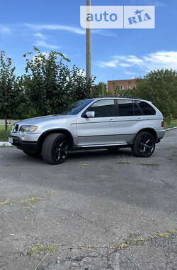 Внедорожник / Кроссовер BMW X5 2003 в Виннице