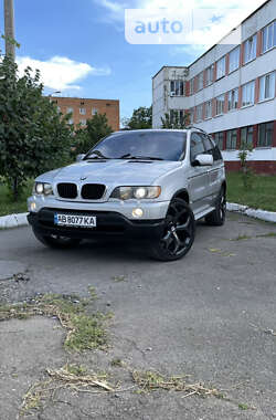 Внедорожник / Кроссовер BMW X5 2003 в Виннице