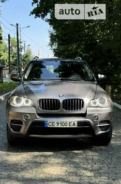 Внедорожник / Кроссовер BMW X5 2012 в Черновцах