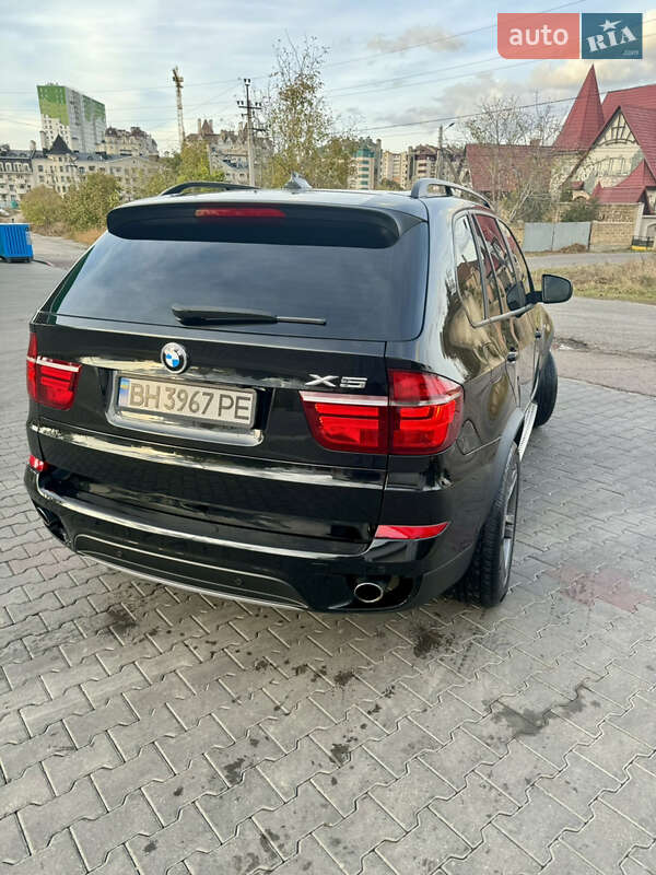 Внедорожник / Кроссовер BMW X5 2011 в Одессе