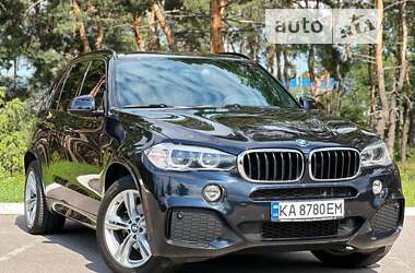 Позашляховик / Кросовер BMW X5 2016 в Києві