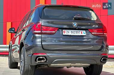 Внедорожник / Кроссовер BMW X5 2014 в 