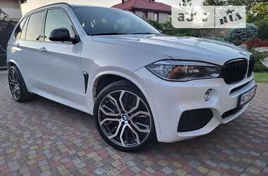 Позашляховик / Кросовер BMW X5 2016 в Луцьку