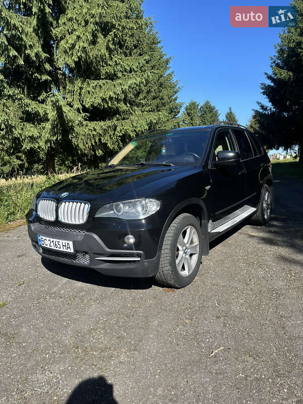 Внедорожник / Кроссовер BMW X5 2007 в Стрые