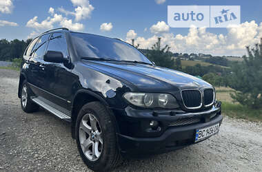 Позашляховик / Кросовер BMW X5 2005 в Новому Розділі