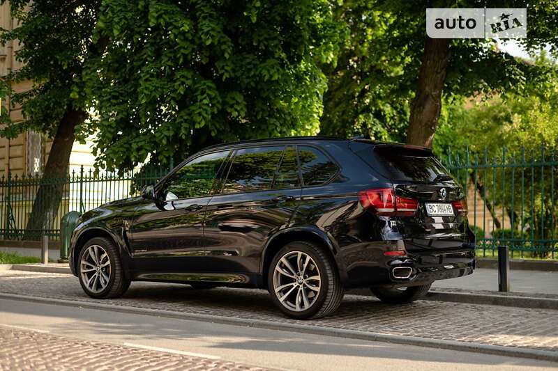 Внедорожник / Кроссовер BMW X5 2015 в Львове