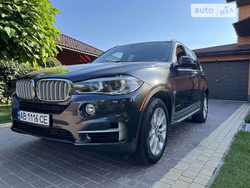 Позашляховик / Кросовер BMW X5 2015 в Вінниці