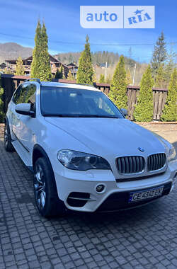 Внедорожник / Кроссовер BMW X5 2012 в Черновцах