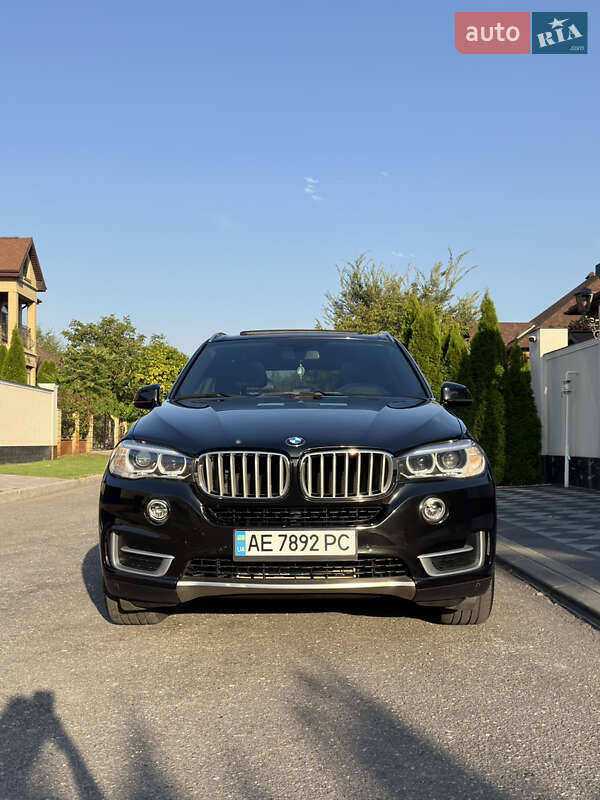 Внедорожник / Кроссовер BMW X5 2017 в 