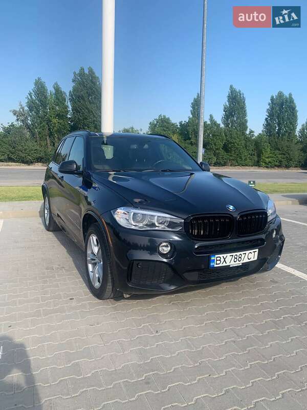 Внедорожник / Кроссовер BMW X5 2014 в Каменец-Подольском