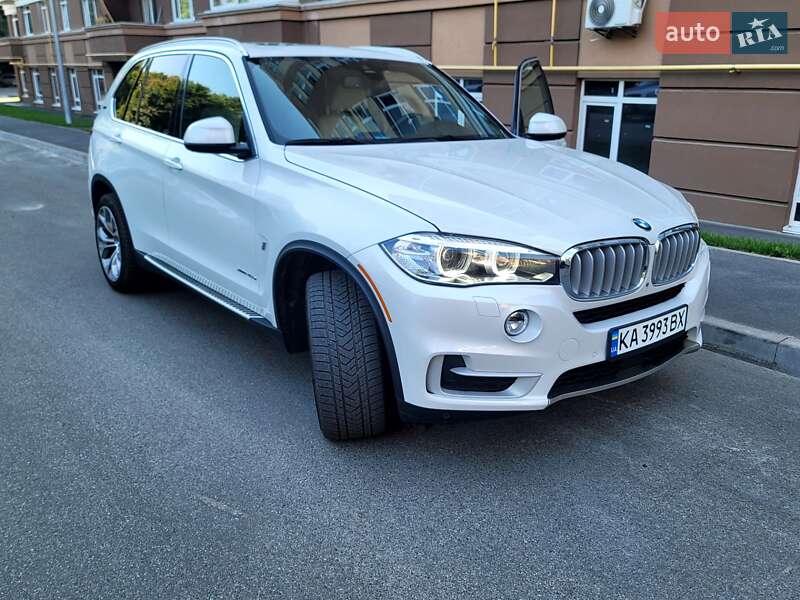 Внедорожник / Кроссовер BMW X5 2017 в Киеве