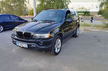 Позашляховик / Кросовер BMW X5 2003 в Запоріжжі