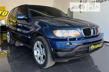 Позашляховик / Кросовер BMW X5 2001 в Червонограді