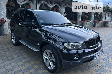 Позашляховик / Кросовер BMW X5 2004 в Підгайцях