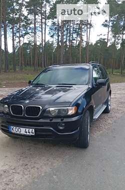 Внедорожник / Кроссовер BMW X5 2002 в Киеве
