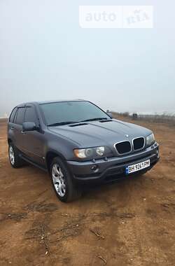 Внедорожник / Кроссовер BMW X5 2001 в Одессе