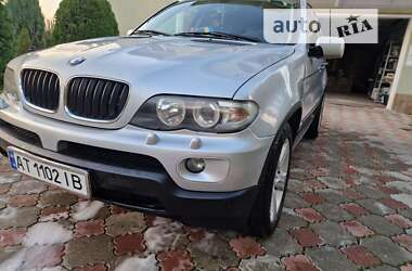 Позашляховик / Кросовер BMW X5 2004 в Івано-Франківську