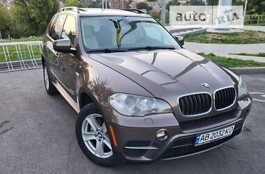 Позашляховик / Кросовер BMW X5 2011 в Вінниці