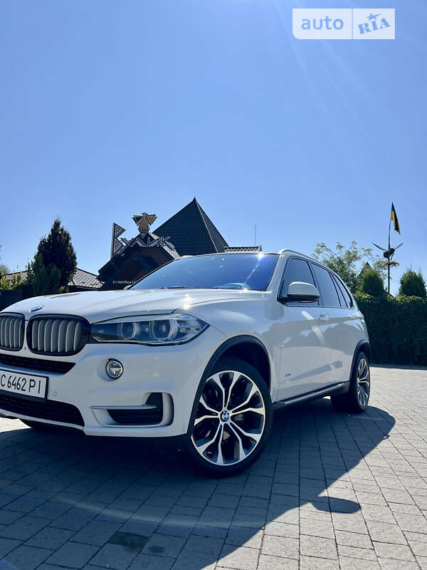 Внедорожник / Кроссовер BMW X5 2014 в Стрые