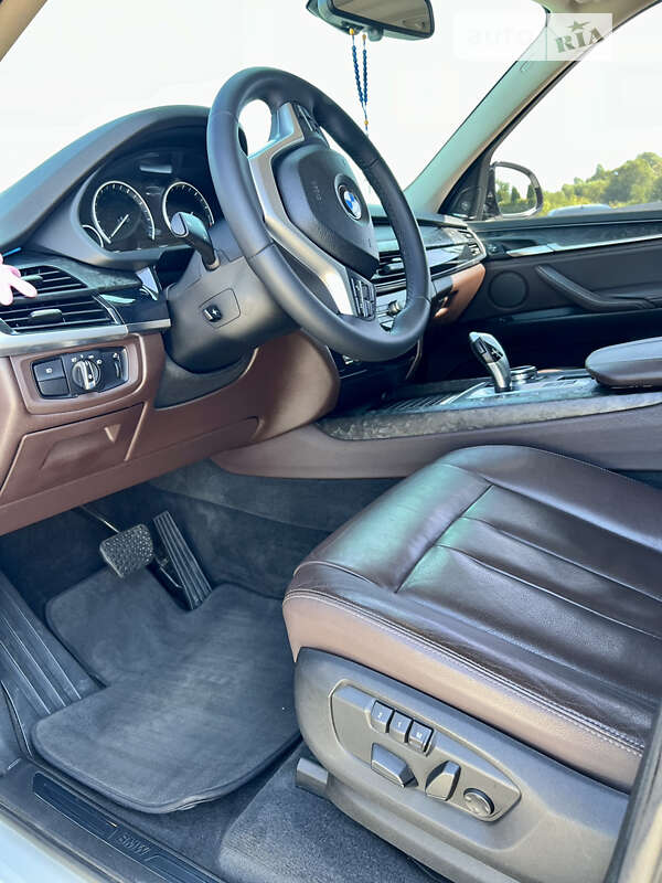 Внедорожник / Кроссовер BMW X5 2014 в Стрые