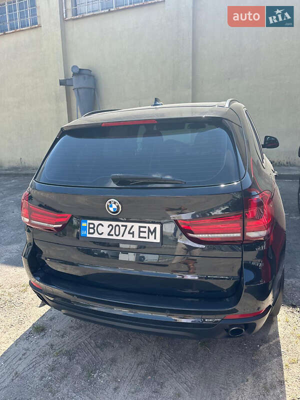 Позашляховик / Кросовер BMW X5 2015 в Львові