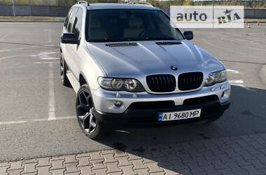 Позашляховик / Кросовер BMW X5 2005 в Києві