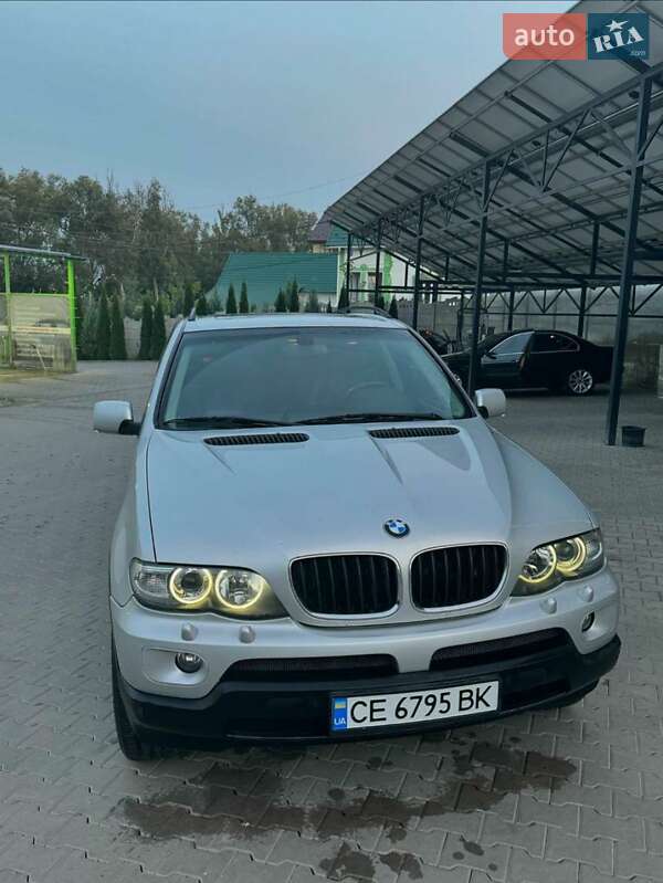 Внедорожник / Кроссовер BMW X5 2005 в Кицмани