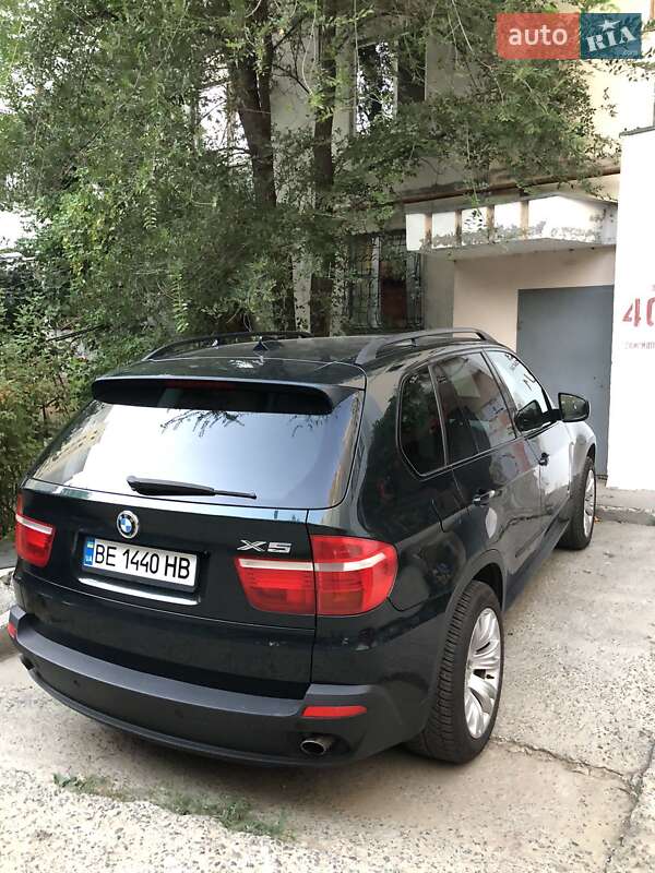 Внедорожник / Кроссовер BMW X5 2007 в Николаеве