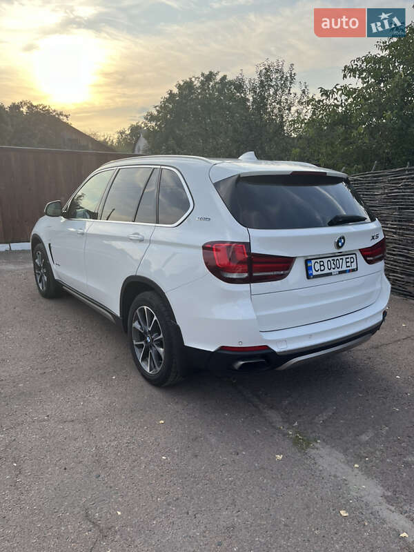 Внедорожник / Кроссовер BMW X5 2017 в Чернигове