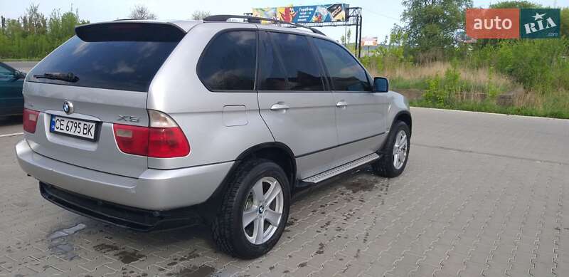 Внедорожник / Кроссовер BMW X5 2005 в Кицмани