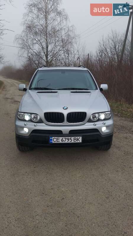 Внедорожник / Кроссовер BMW X5 2005 в Кицмани