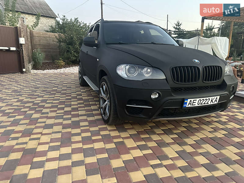 Позашляховик / Кросовер BMW X5 2011 в Дніпрі