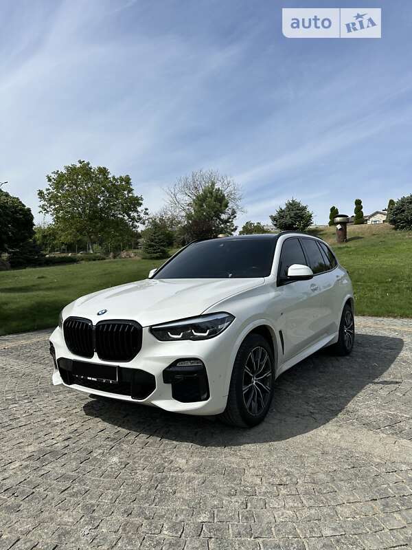 Позашляховик / Кросовер BMW X5 2020 в Києві