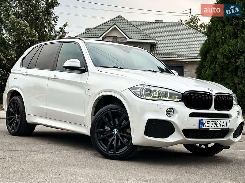 Внедорожник / Кроссовер BMW X5 2014 в Днепре